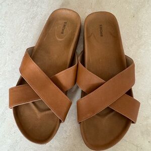 Birdies Brown Sandals